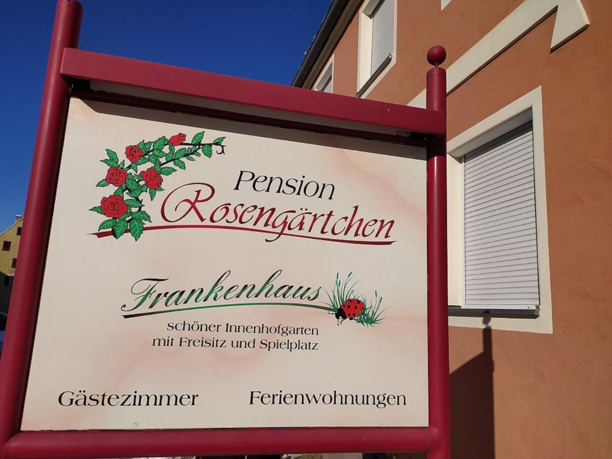 אבסברג Pension Rosengaertchen מראה חיצוני תמונה